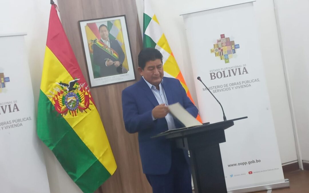 Montaño presenta avances del Corredor Bioceánico y destaca interés internacional tras su viaje a China