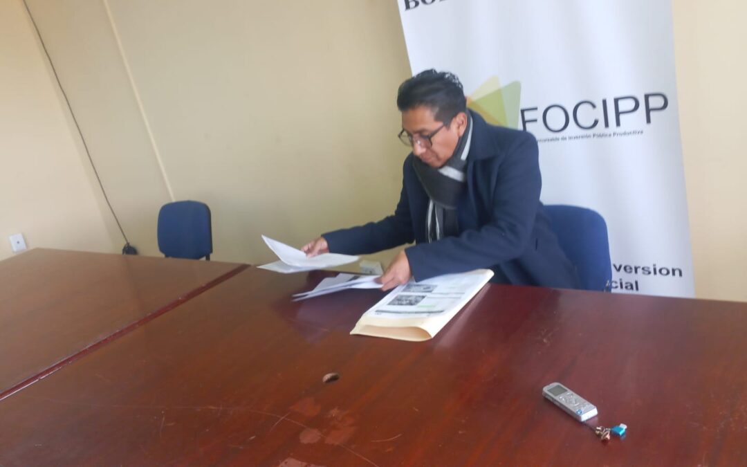 Fondo de Inversión Social entrega proyectos en Cairoma y anuncia inversiones por Bs 209 millones en La Paz