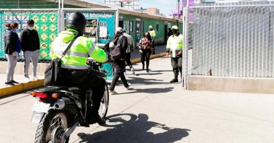 Tránsito reporta dos peatones fallecidos en El Alto y pide a conductores mayor responsabilidad