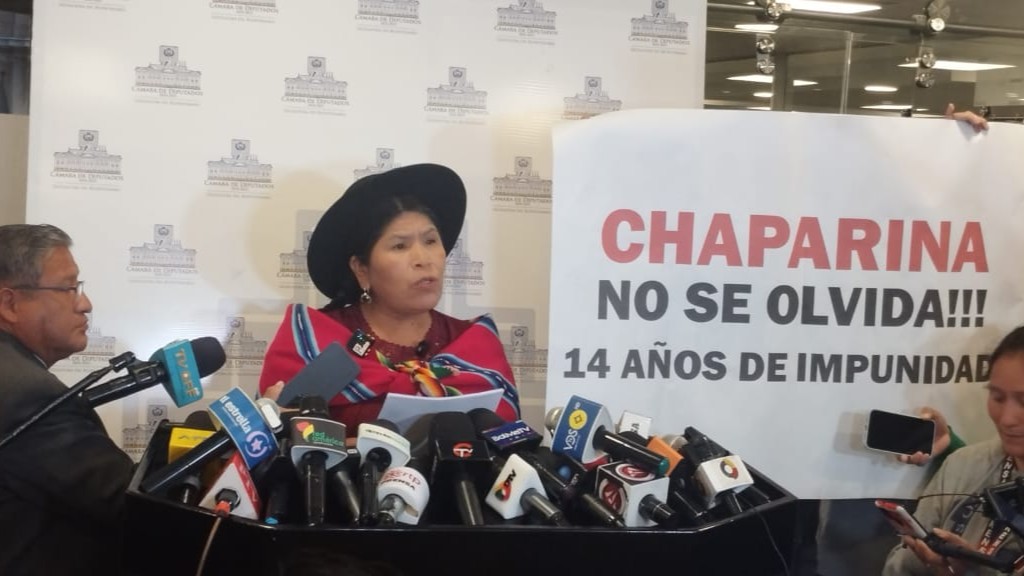 Toribia Lero: ‘Evo Morales es el principal responsable de la impunidad’ A 14 Años de la Masacre de Chaparina