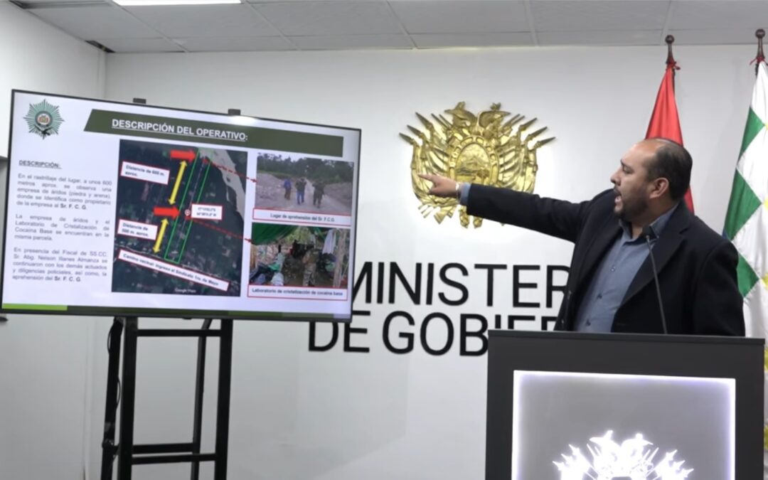 Ríos Aclara: Laboratorio de Cocaína Hallado en Propiedad de Exministro Cáceres, Pero Su Vinculación Directa Aún Bajo Investigación