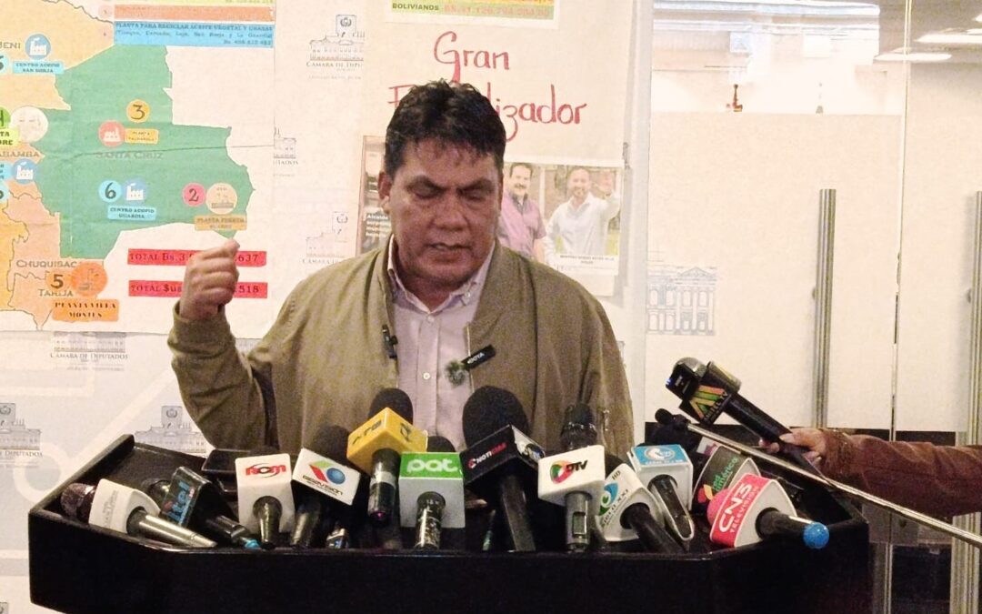 Denuncian despilfarro de Bs 4.000 millones: Ala ‘evista’ prepara juicio de responsabilidades contra Luis Arce por fracaso de plantas de biodiesel