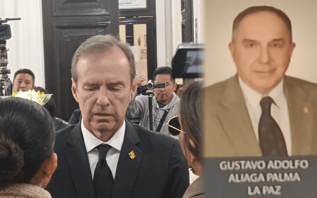 Tuto Quiroga Despide a Gustavo Aliaga: ‘El Forest Gump de la Democracia Boliviana’ y Artífice de Palacios