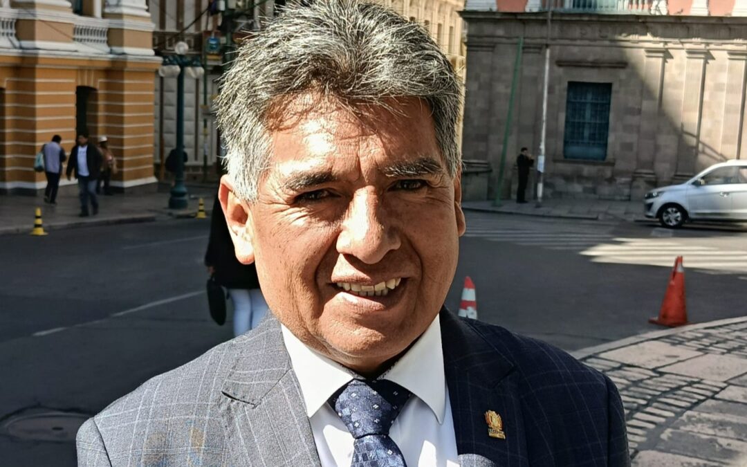 Menacho: Elección de nuevo Contralor busca ‘tapar la corrupción’ de casi 20 años y ‘blindar’ a Morales y Arce