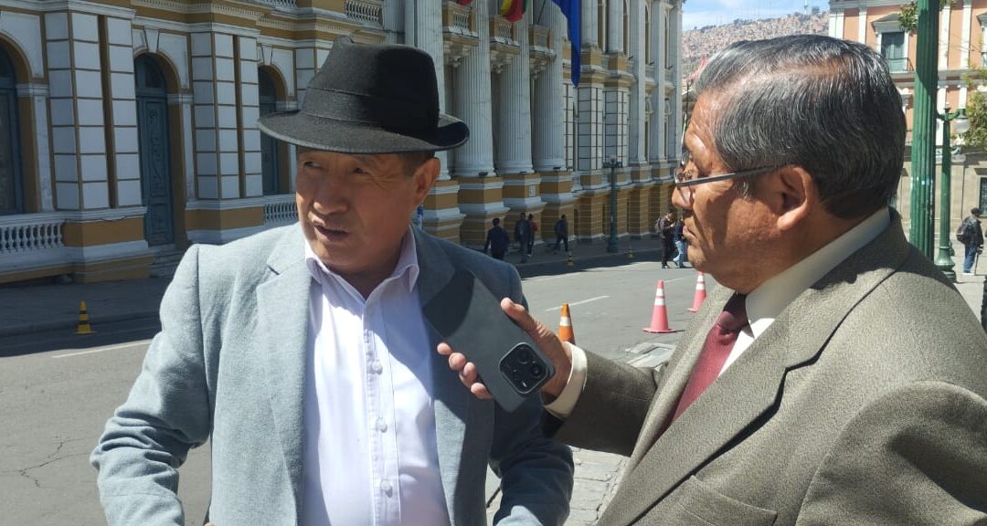 Rafael Quispe: ‘Paz y Lara blindaron a Evo y Arce’; denuncia que el MAS se infiltró en el PDC