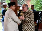 Sekjen PBB Temui Prabowo Sekjen PBB Temui Prabowo