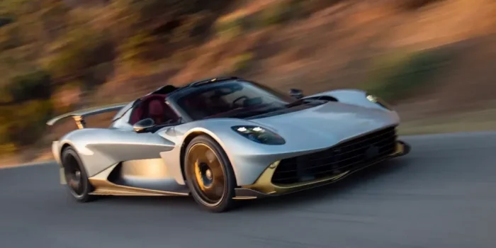 Aston Martin Valhalla Spider