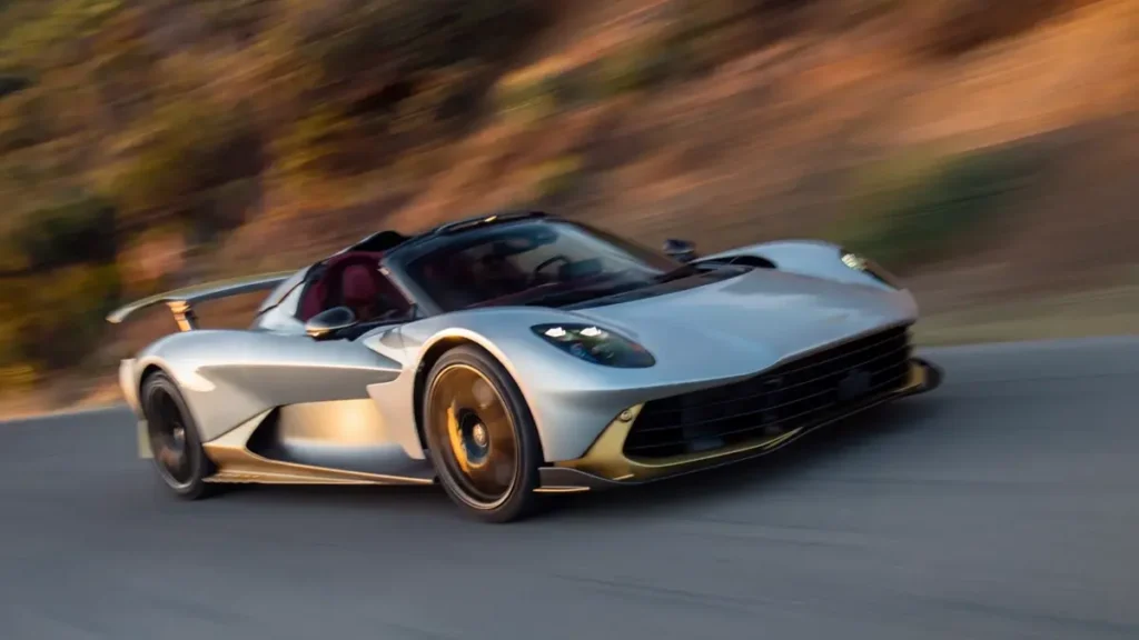 Aston Martin Valhalla Spider
